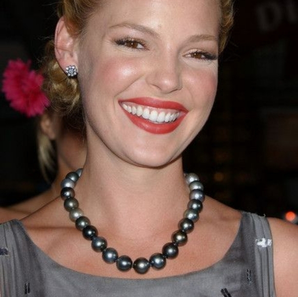 Host PICK NWT Large Glass Pearl choker necklace - Picture 6 of 9